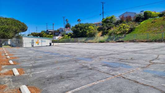Parking Lot - Front