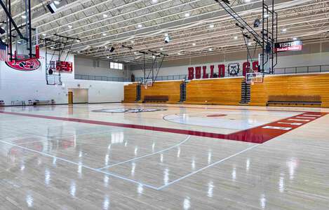 North Gwinnett High School Main Gym in Suwanne