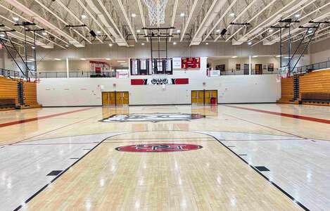North Gwinnett High School Main Gym in Suwanne
