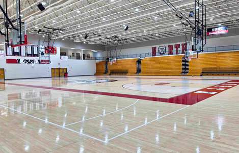 North Gwinnett High School Main Gym in Suwanne