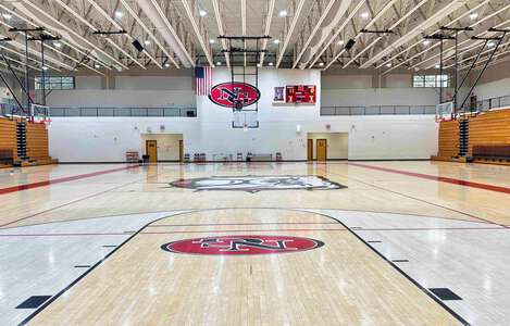 North Gwinnett High School Main Gym in Suwanne