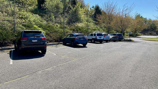 Spring Mountain Elementary School Parking Lot in Happy Valley