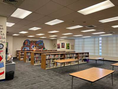 Wilhelm - Elizabeth Elementary School Library in North Las Vegas 2