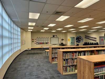 Wilhelm - Elizabeth Elementary School Library in North Las Vegas 3