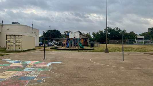 Lorenzo De Zavala Elementary School Blacktop in Dallas