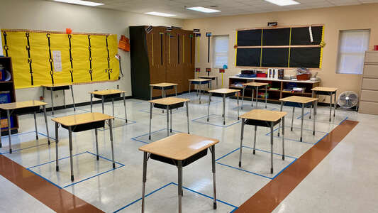Pugh Elementary Classroom Standard in Houston