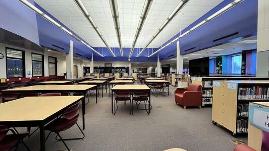 Southridge High School Library in Beaverton 4