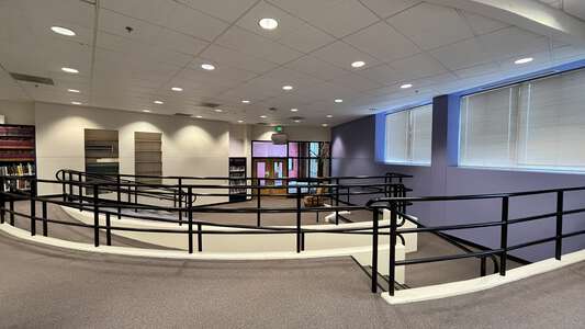 Southridge High School Library in Beaverton 3