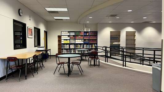 Southridge High School Library in Beaverton 2