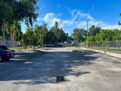 Toussaint L'Ouverture Elementary School Parking Lot in Miami