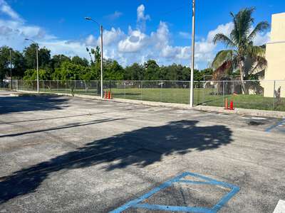 Toussaint L'Ouverture Elementary School Parking Lot in Miami