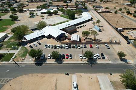 Robert P. Ulrich Elementary School Parking Lot - Short in California City