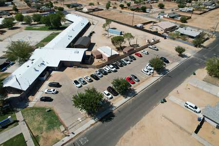 Robert P. Ulrich Elementary School Parking Lot - Short in California City