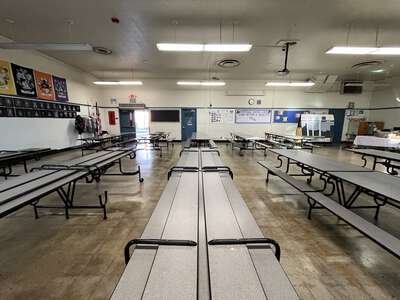 Heritage Primary Elementary School Multi Purpose Room in Lodi