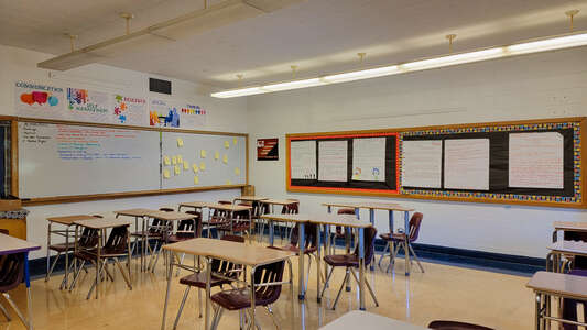 Bogan - William J. Bogan High School Classroom Standard in Chicago