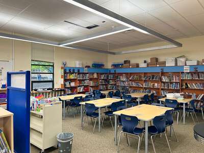 McKinley Elementary School Library in Salem