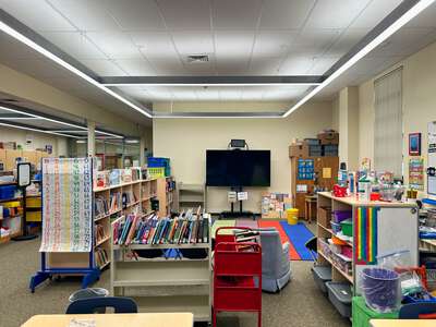 McKinley Elementary School Library in Salem