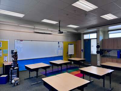 Mark Keppel Elementary School Classroom Standard in Paramount