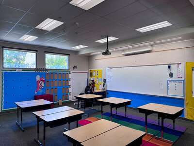 Mark Keppel Elementary School Classroom Standard in Paramount
