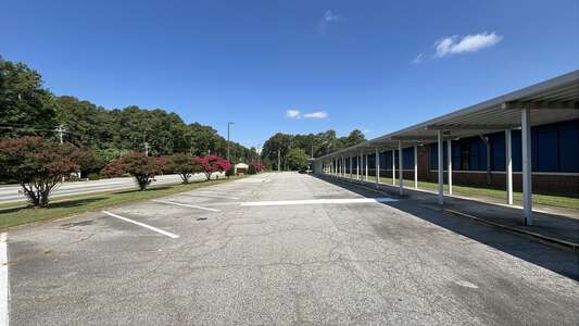 West Clayton Elementary School Parking Lot - Main in College Park 2