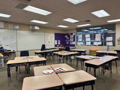 Sunrise Elementary School Classroom Standard in Rancho Cordova