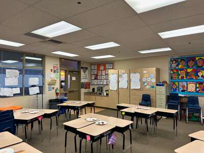 Sunrise Elementary School Classroom Standard in Rancho Cordova