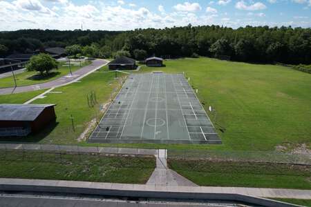 Outdoor Basketball Courts
