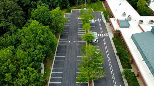 L.P. Miles Elementary School Parking Lot in Atlanta 1