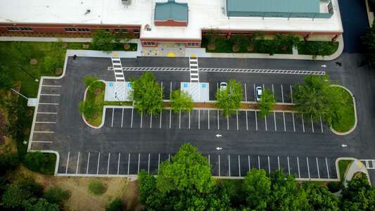 L.P. Miles Elementary School Parking Lot in Atlanta 2