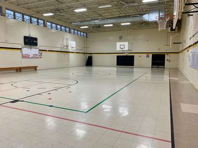 142 M.L. King Academy (Under Renovation) Gym - Practice in San Antonio