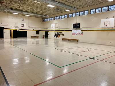 142 M.L. King Academy (Under Renovation) Gym - Practice in San Antonio