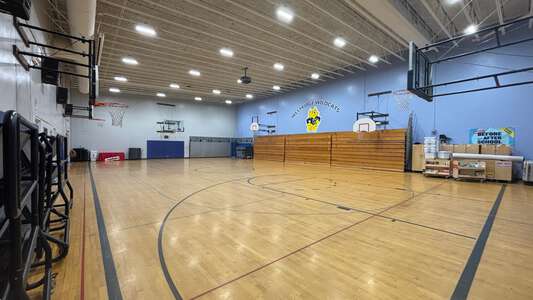 Westridge Elementary School Gym in Lake Oswego