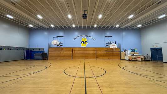 Westridge Elementary School Gym in Lake Oswego