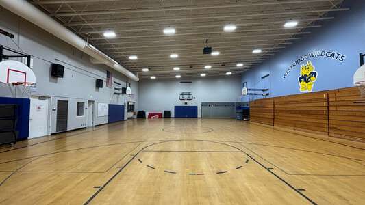 Westridge Elementary School Gym in Lake Oswego