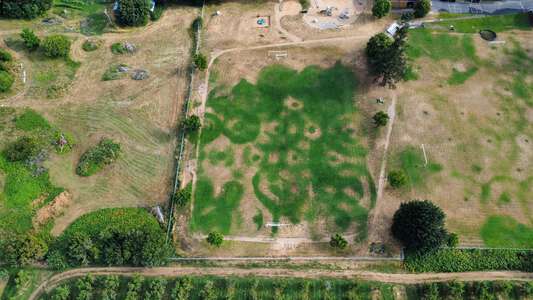 Parkdale Elementary School Lower Field in Parkdale
