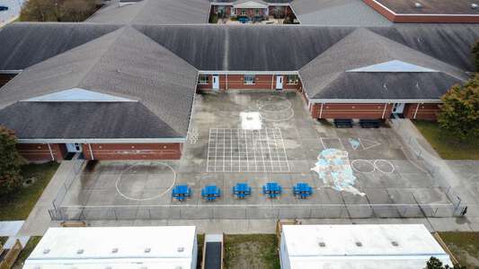 Woodstock Elementary School Outdoor Area 2 in Virginia Beach