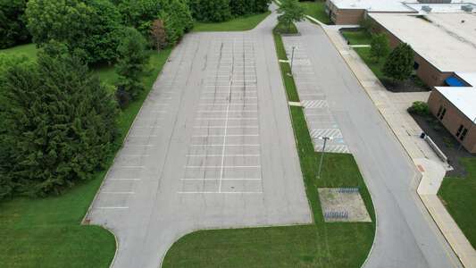 Gahanna Middle School East Parking Lot in Gahanna 2