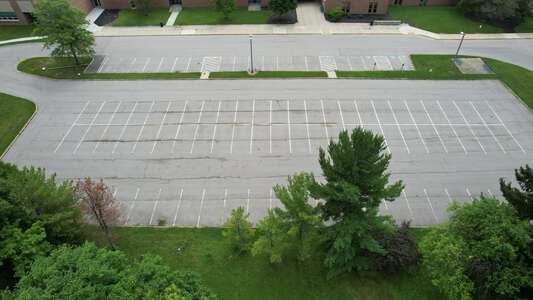 Gahanna Middle School East Parking Lot in Gahanna 3