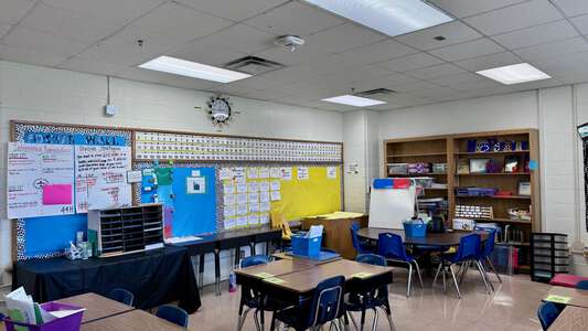 B.H. Macon Elementary School Classroom Standard in Dallas