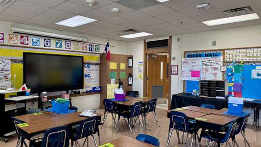 B.H. Macon Elementary School Classroom Standard in Dallas