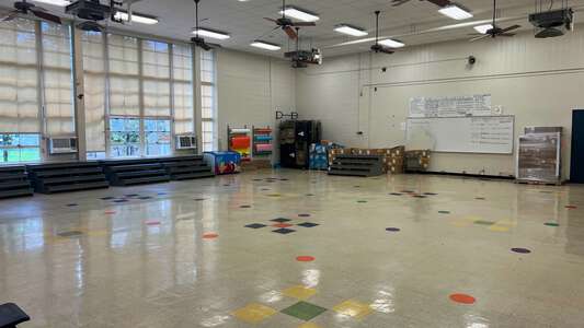 LaSalle Elementary School Gym in Baton Rouge
