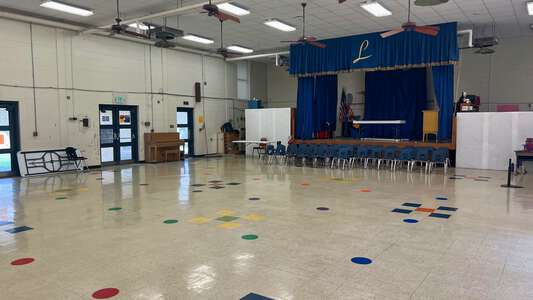 LaSalle Elementary School Gym in Baton Rouge