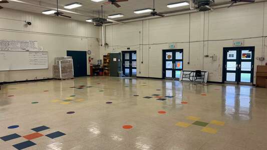 LaSalle Elementary School Gym in Baton Rouge