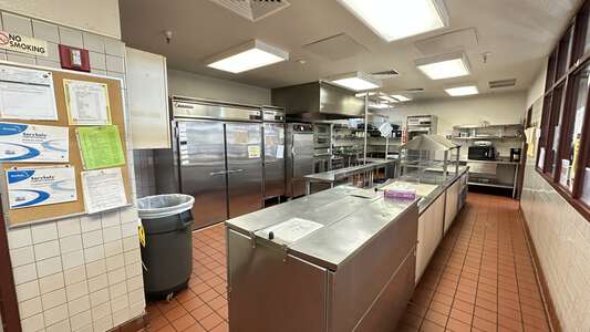 Mno Grant Elementary School Kitchen in Antioch