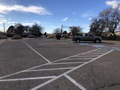 Arroyo Del Oso Elementary School Parking Lot in Albuquerque