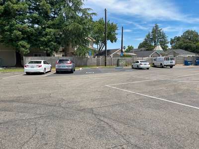 Woodlake Elementary School Parking Lot in Sacramento