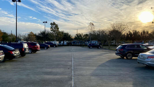 Kruse Elementary School Parking Lot - Side 2 in Pasadena
