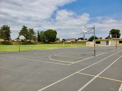 Outdoor Basketball Courts