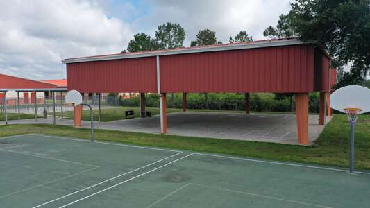 New River Elementary School Outdoor Pavilion in Wesley Chapel