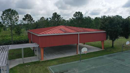 New River Elementary School Outdoor Pavilion in Wesley Chapel